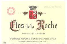 Domaine Armand Rousseau Clos de la Roche Grand Cru 2014