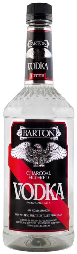 Barton Distilling Company Vodka 1.75L