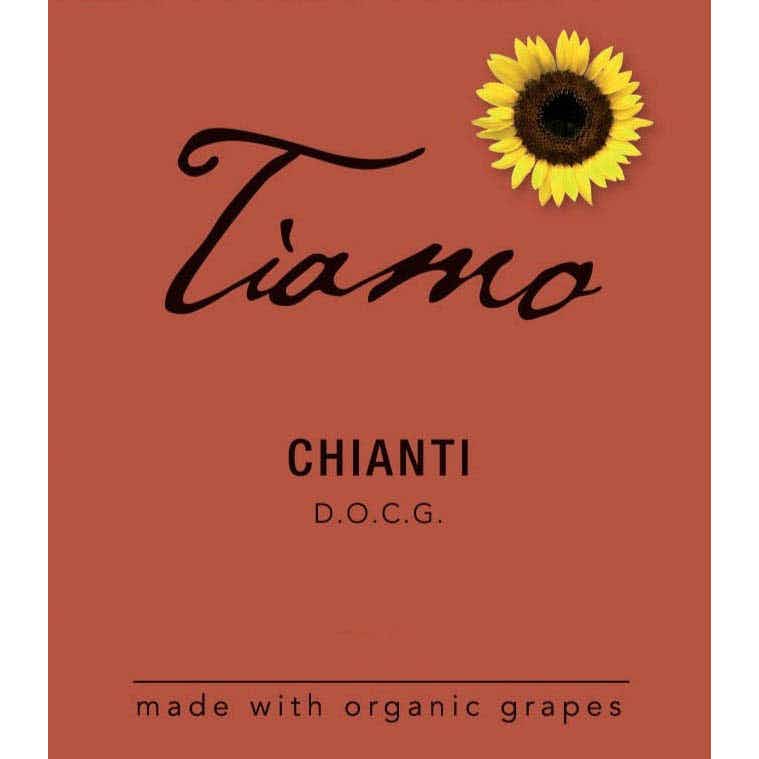 Tiamo Organic Chianti 2016