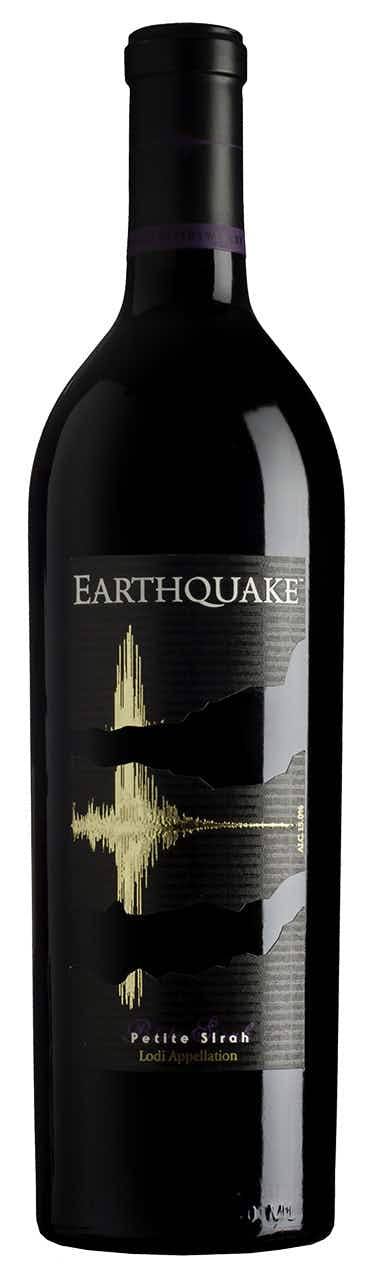 Earthquake Petite Sirah 2015