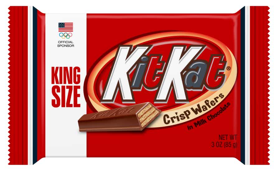 Hershey's King Size Kit Kat 3oz