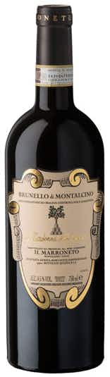 Il Marroneto Brunello di Montalcino Madonna delle Grazie 2013