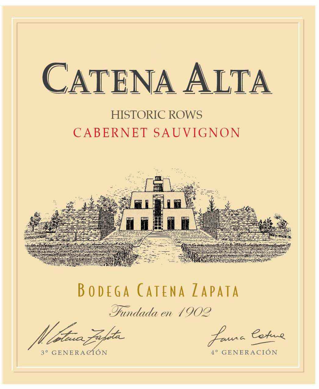 Catena Zapata Catena Alta Cabernet Sauvignon 2013