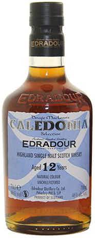 Edradour Caledonia Selection Single Malt Scotch Whisky 12 year old