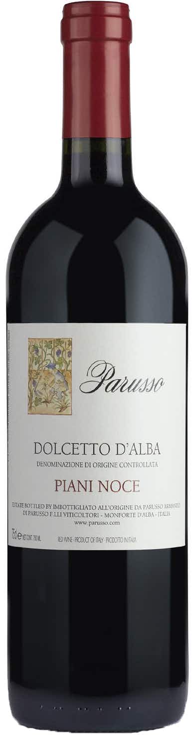 Parusso Dolcetto d'Alba Piani Noce 2016