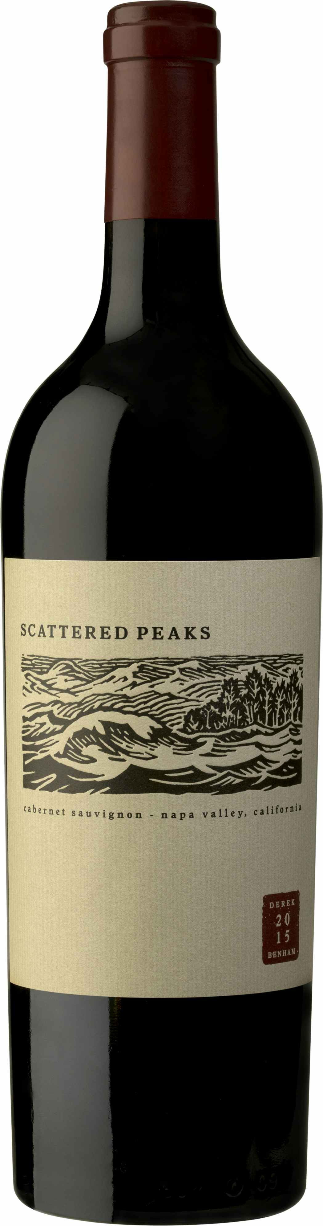 Scattered Peaks Napa Valley Cabernet Sauvignon 2015