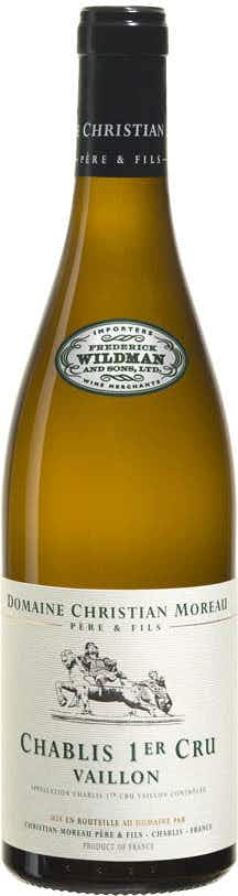 Christian Moreau Chablis Vaillon 2016
