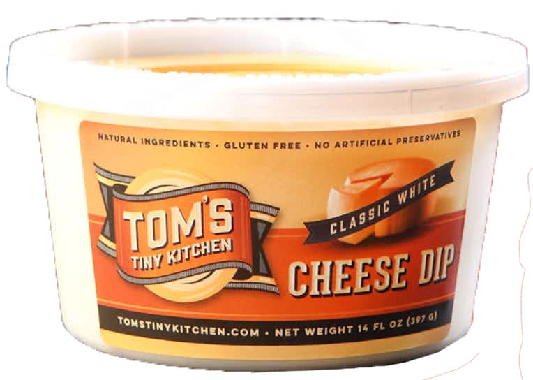 Tom's Tiny Kitchen Classic White Cheese Dip