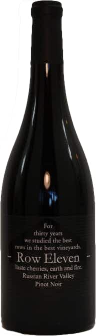 Row Eleven Pinot Noir 2014