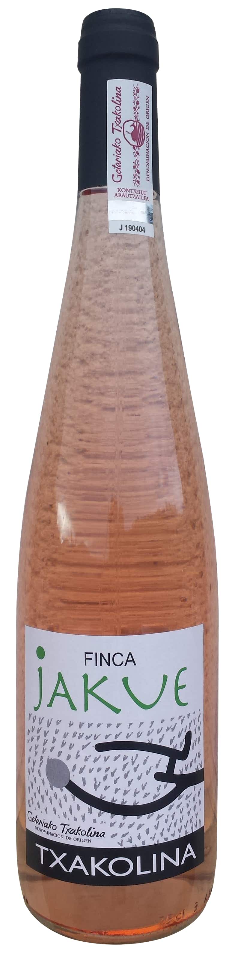 Talai Berri Finca Jakue Getariako Txakolina Rose