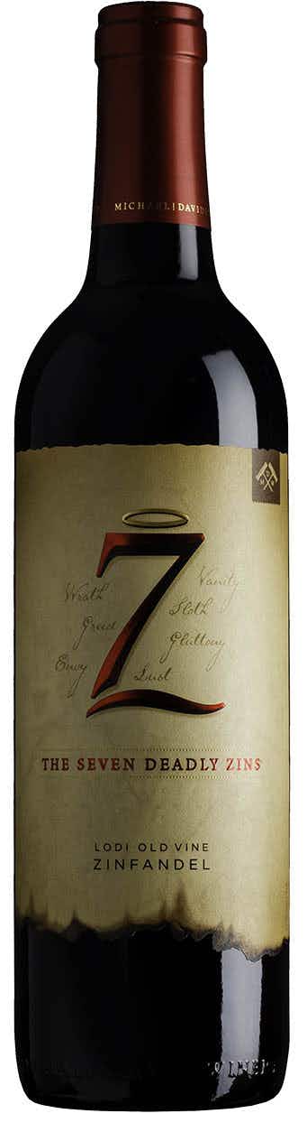 Seven Deadly Zins Zinfandel NV