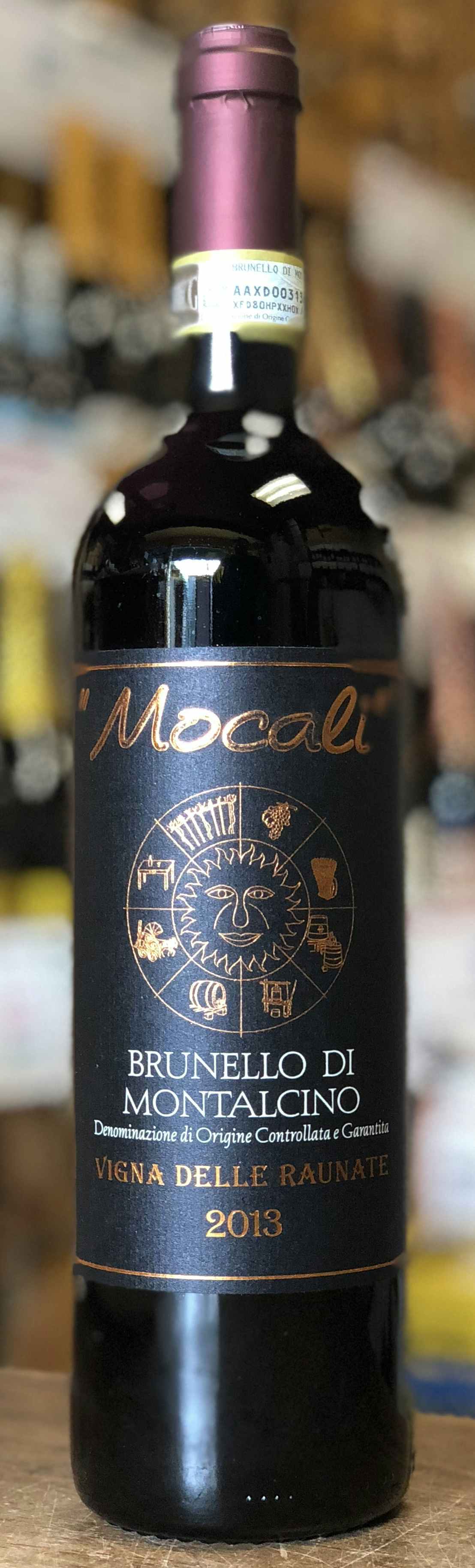 Mocali Vigna delle Raunate 2013
