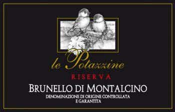 Le Potazzine Gorelli Brunello di Montalcino Riserva 2011 1.5L