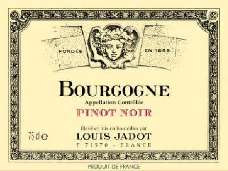 Louis Jadot Bourgogne Pinot Noir 2015