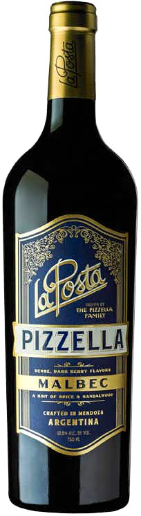 La Posta Pizzella Family Vineyard Malbec 2016
