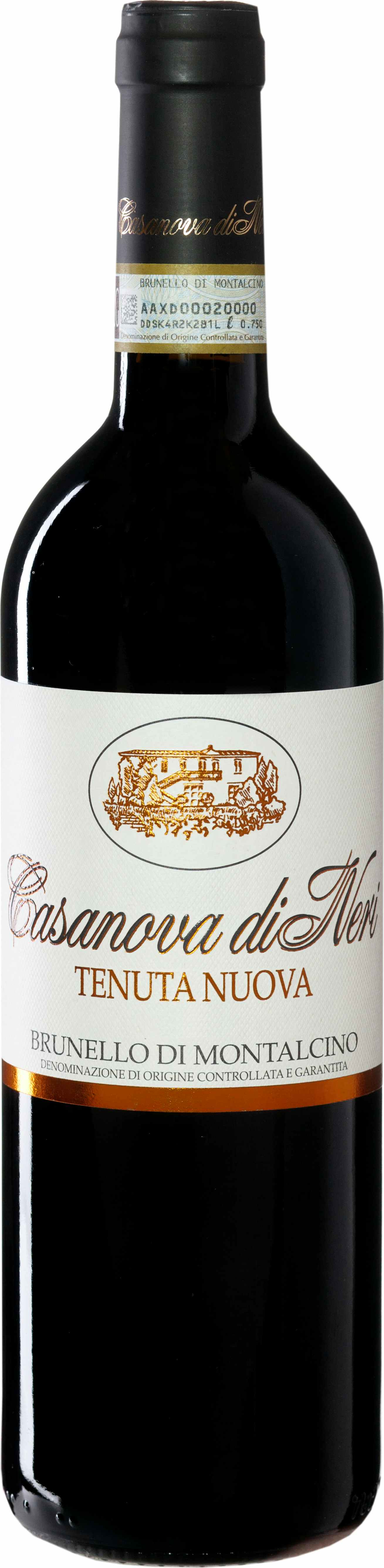 Casanova di Neri Brunello di Montalcino Tenuta Nuova 1999