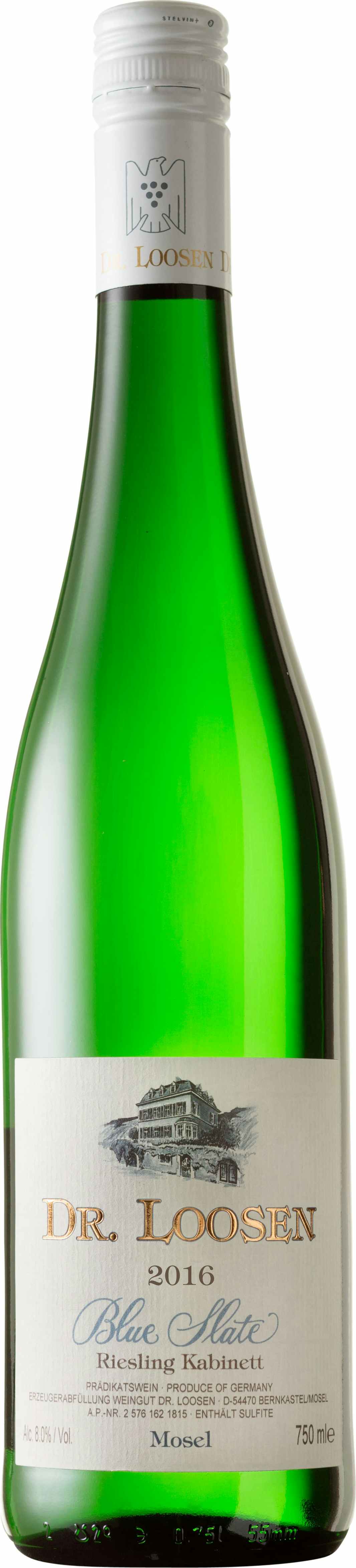 Dr. Loosen Blue Slate Riesling Kabinett 2016