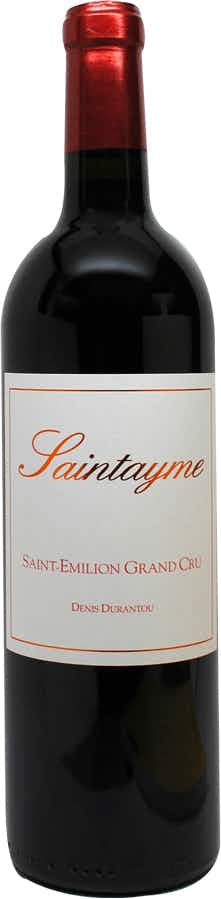Chateau Saintayme Saint Emilion 2015