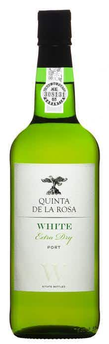 Quinta de la Rosa Extra Dry White Port 500ml Bottle