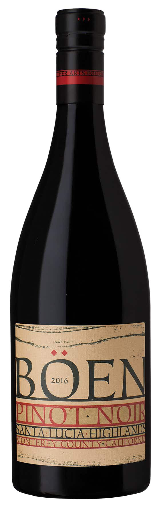 Böen Santa Lucia Highlands Pinot Noir 2016