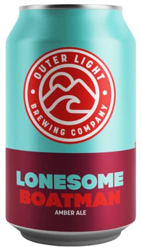 Outer Light Lonesome Boatman Ale 6 pack 12oz Can