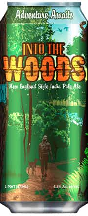 Connecticut Valley Brewing Company Into The Woods Ipa 4 pack 12oz Can