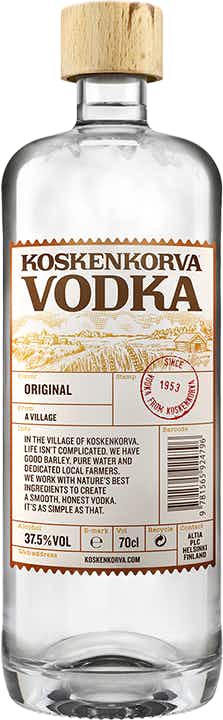 Koskenkorva Original Vodka