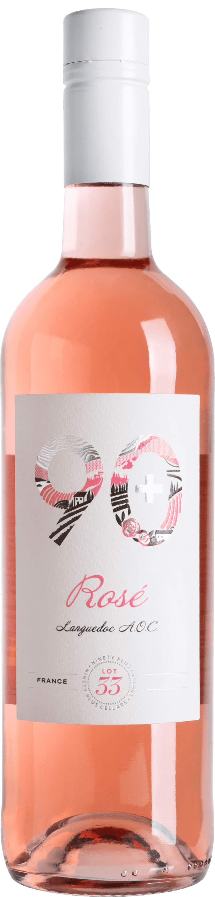 90+ Cellars Lot 33 Rosé 2017