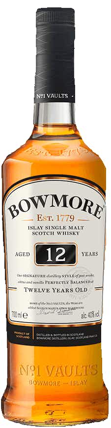 Bowmore Distillery Single Malt Scotch Whisky 12 year old