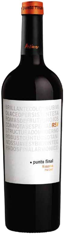Bodega Renacer Punto Final Reserva Malbec 2015