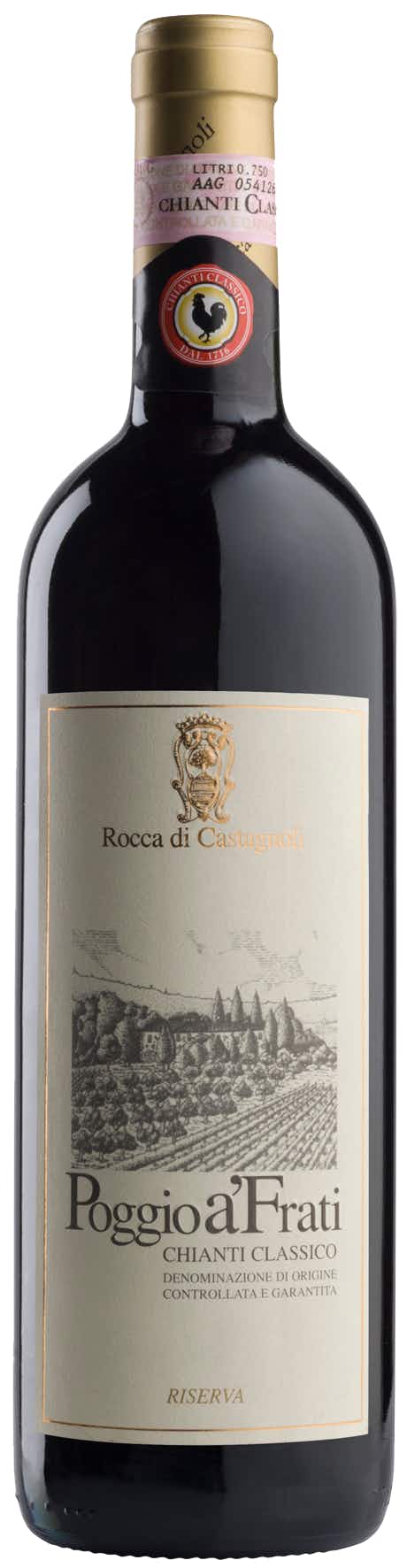 Rocca di Castagnoli Chianti Classico Poggio A'frati Riserva 2010