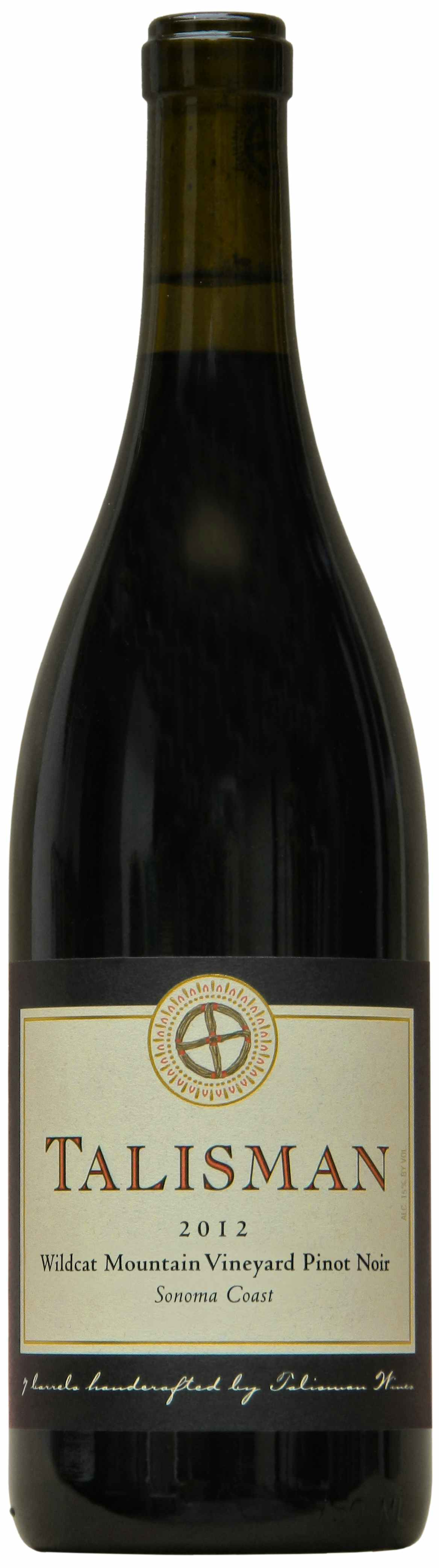 Talisman Wildcat Mountain Vineyard Pinot Noir 2012