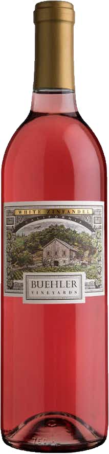 Buehler Vineyards Napa Valley White Zinfandel 2017