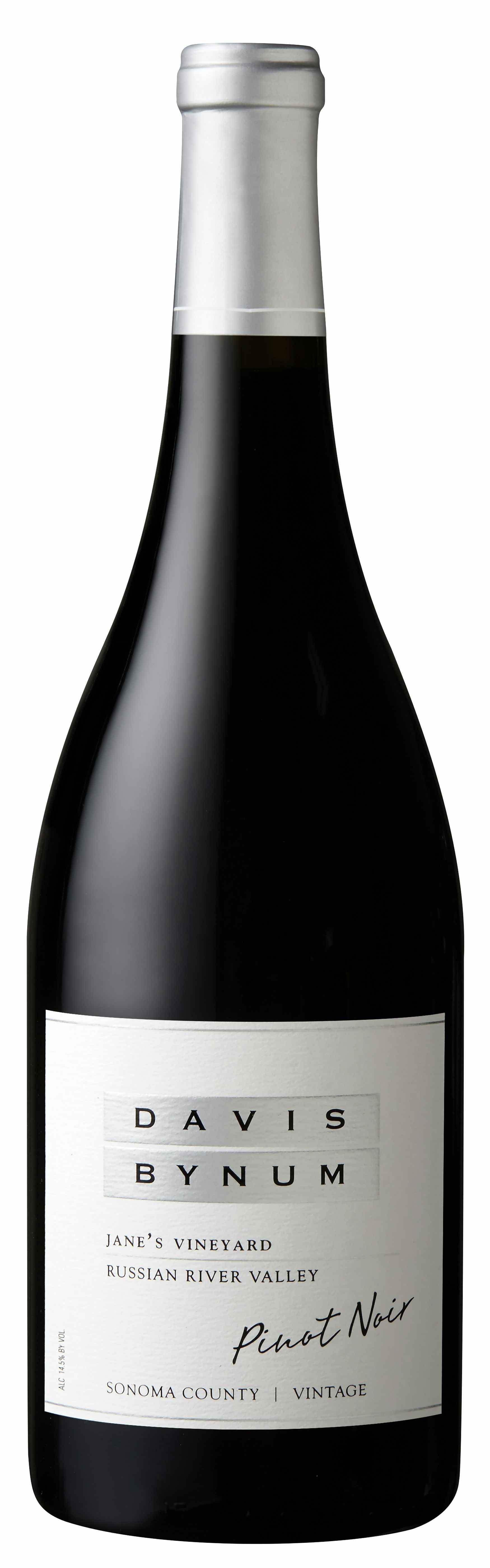Davis Bynum Jane's Vineyard Pinot Noir 2016