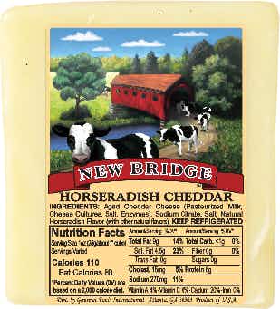 New Bridge Horseradish Cheddar