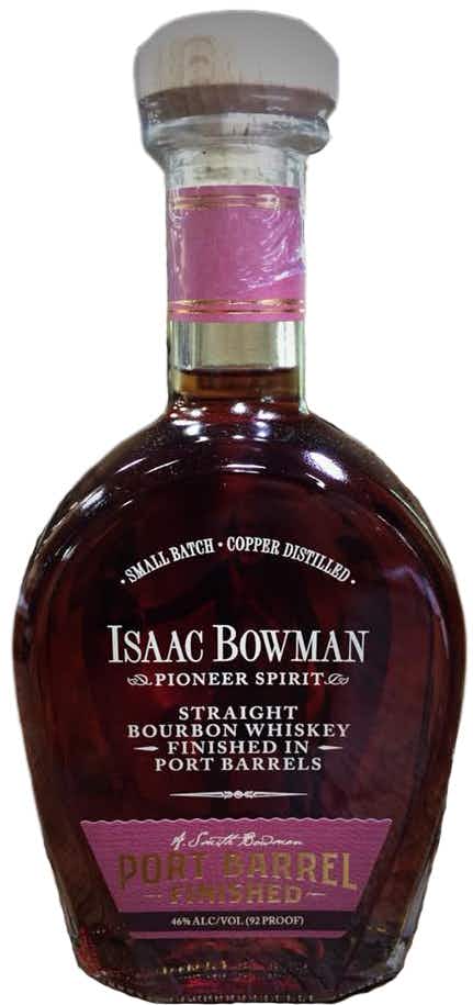 A. Smith Bowman Distillery Isaac Bowman Port Barrel Finished Bourbon