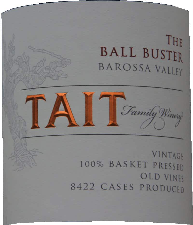 Tait The Ball Buster Red 2015
