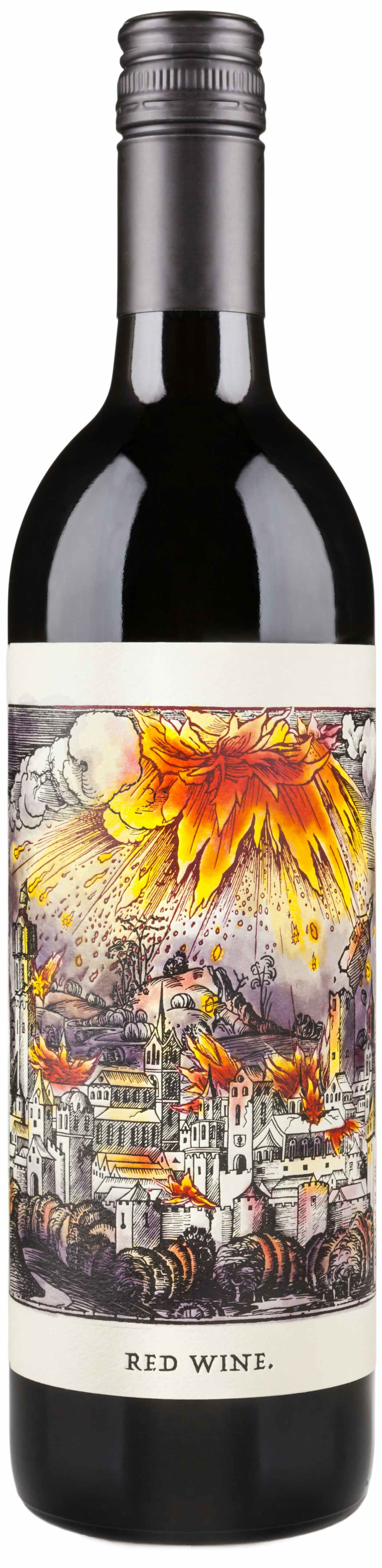 Force of Nature Red Blend 2015