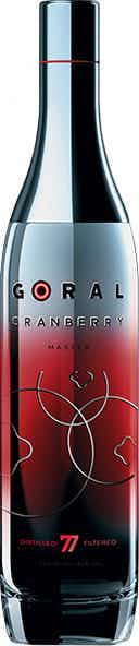 Goral Cranberry Vodka