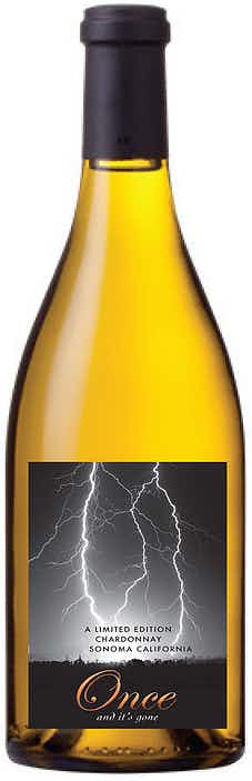 Once And It's Gone Chardonnay 2015