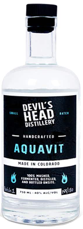 Devil's Head Distillery Aquavit