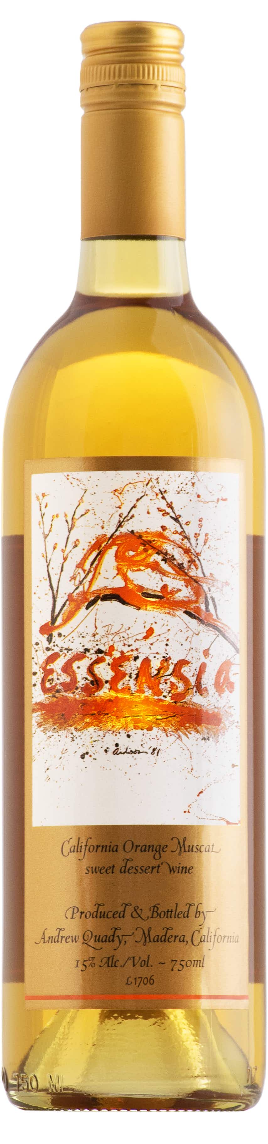 Quady Essensia Orange Muscat 2015