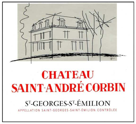 Château-Saint-Andre-Corbin Saint Georges Saint Emilion 2014