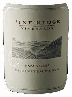 Pine Ridge Napa Valley Cabernet Sauvignon 2015