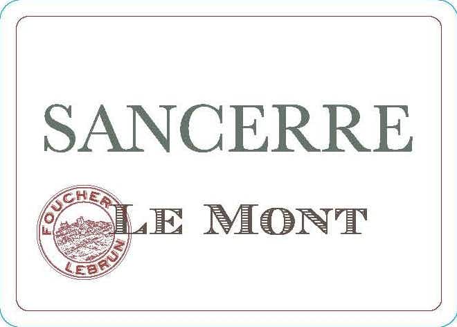 Foucher Lebrun Sancerre Le Mont 2017