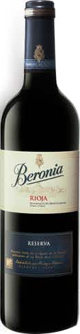 Bodegas Beronia Rioja Reserva 2013