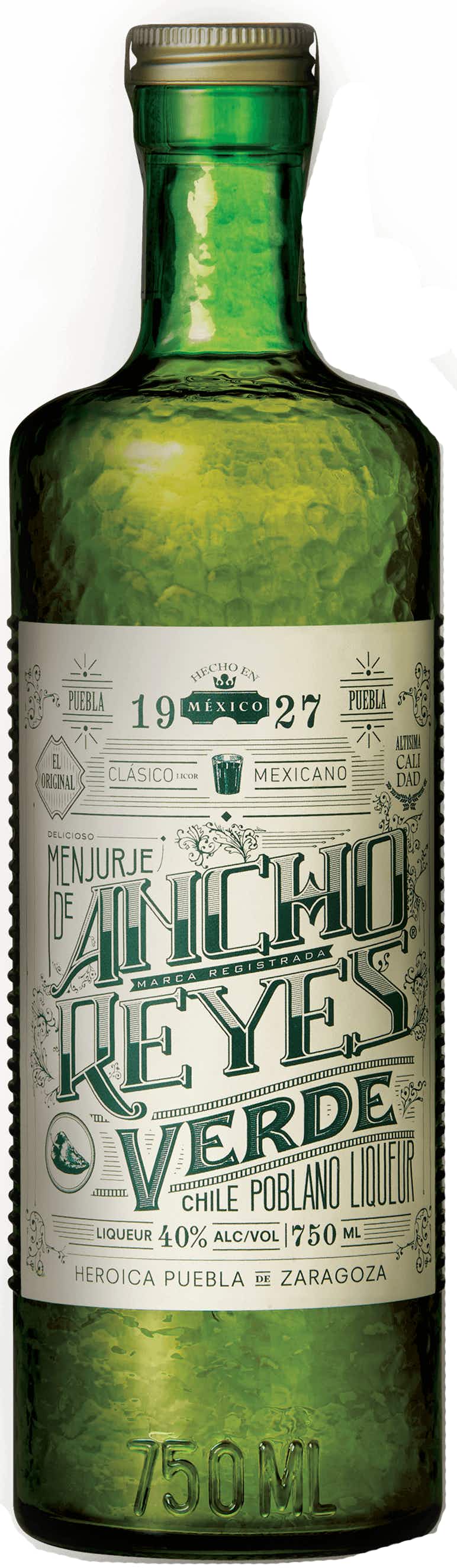 Ancho Reyes Verde Poblano Liqueur