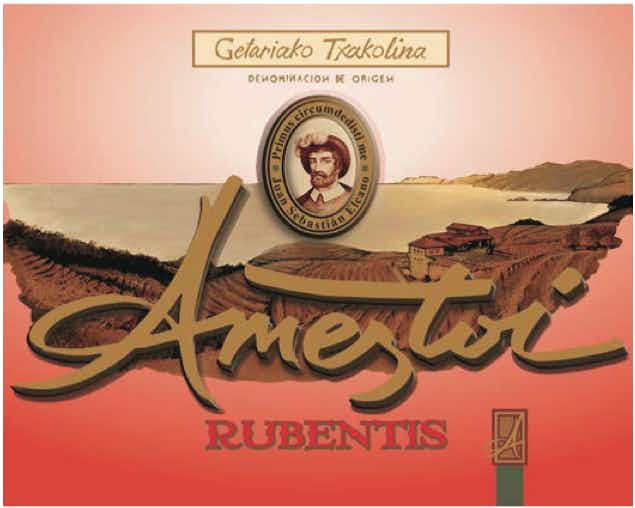 Ameztoi Rubentis Rose 2017