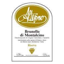 Altesino Brunello di Montalcino Riserva 2012