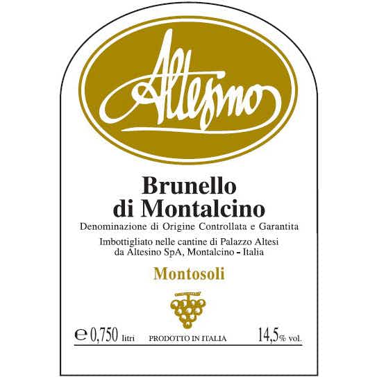 Altesino Brunello di Montalcino Montosoli 2013 3L